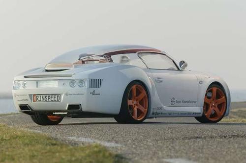 瑞士改裝公司和制造商Rinspeed以其古怪的概念和離奇的汽車(chē)設計而聞名