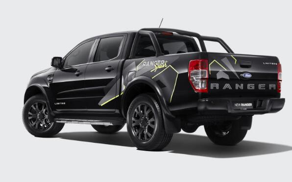 限量版福特Ranger Splash已預訂滿(mǎn)