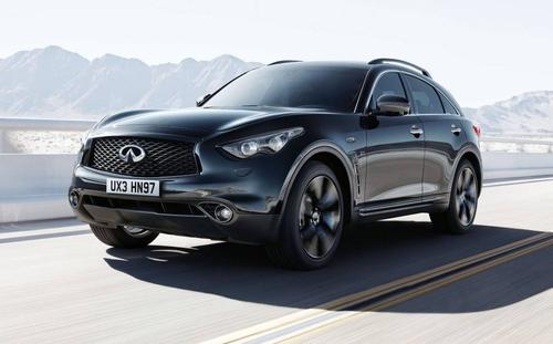 英菲尼迪似乎已經(jīng)準備好在9月的法蘭克福車(chē)展上首次亮相的新車(chē)型