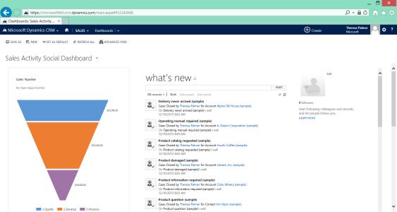 微軟通過(guò)Dynamics CRM Online頻道更新來(lái)吸引中小型企業(yè)