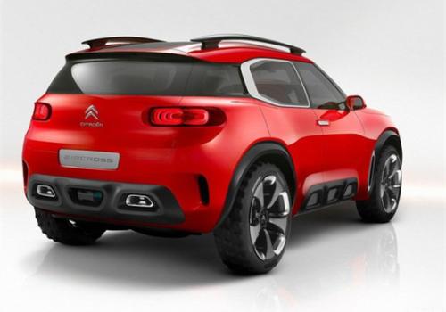 Aircross概念車(chē)是雪鐵龍在一款完整的SUV風(fēng)格車(chē)輛上的嘗試