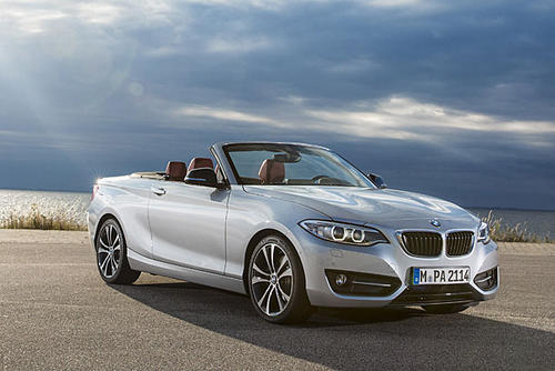 寶馬為新款2系敞篷車(chē)推出了終極的bling-bling可選配件