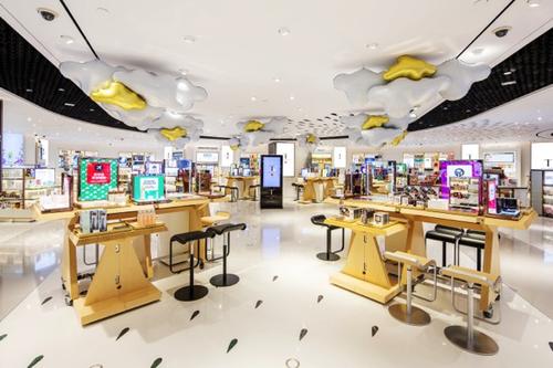 DFS還希望消費者能夠獲得某種形式的虛擬貨幣收據