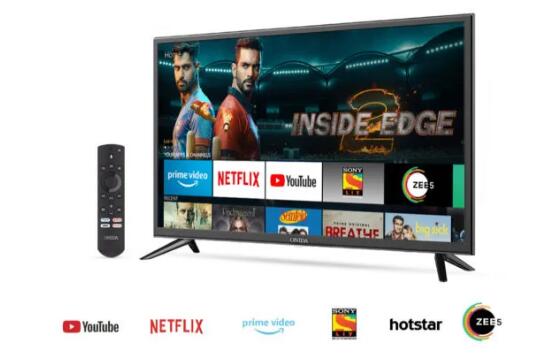 歐尼達在印度推出亞馬遜消防電視版智能電視 價(jià)格從12999盧比起