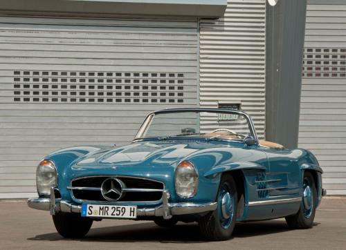 梅賽德斯·奔馳300SL被視為有史以來(lái)最漂亮的汽車(chē)之一