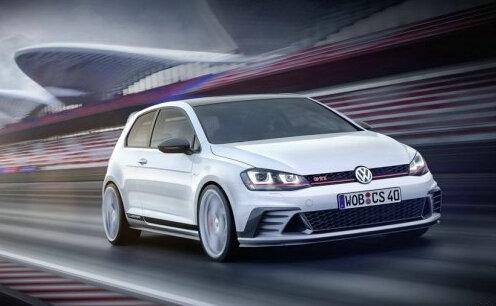 大眾高爾夫GTI在僅覆蓋了一半的距離后達到了62英里/小時(shí)