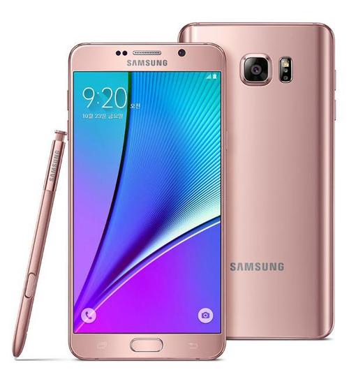 三星已糾正影響其Galaxy Note 5智能手機的設計錯誤