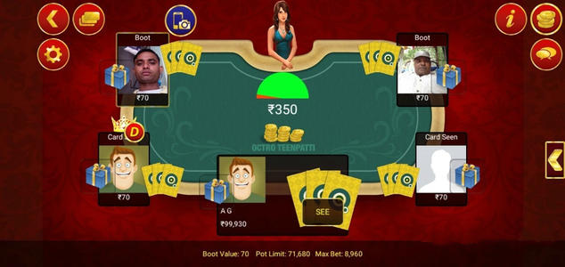 Sunny Leone Teen Patti是為數不多的名人品牌手機游戲之一