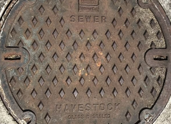 使用機器人檢查下水道