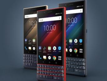 BlackBerry KEY2 LE香檳色和Atomic顏色抵達美國