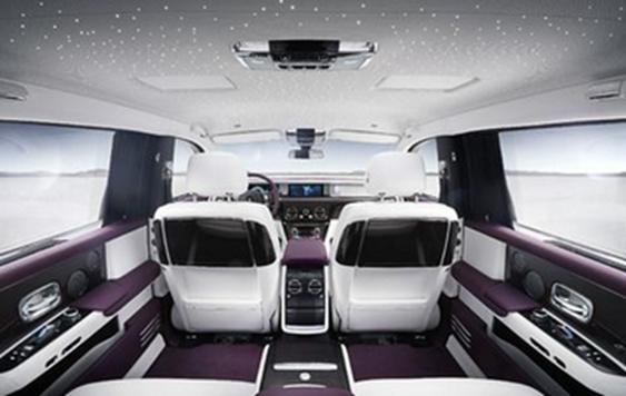 靈感來(lái)自音樂(lè )的勞斯萊斯幽靈是終極協(xié)奏曲