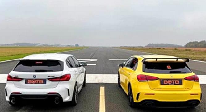 新的奔馳GLE Coupe在視覺(jué)上與寶馬X6相比較