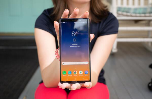 三星Galaxy Note 9開(kāi)始接收Android 10更新