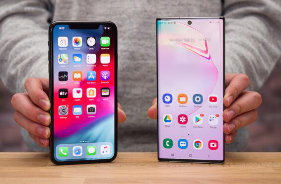 三星和蘋(píng)果在美國手機市場(chǎng)上建立了牢固的雙頭壟斷