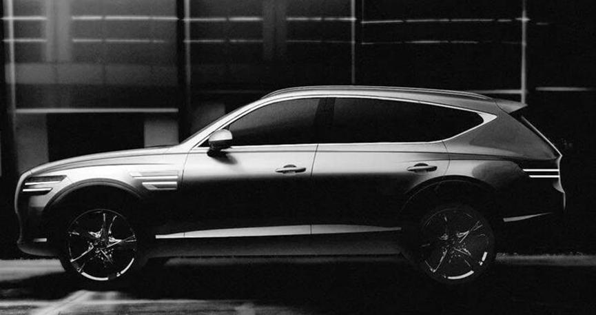 創(chuàng  )世紀的首款跨界車(chē)GV80開(kāi)拓了新的設計風(fēng)向