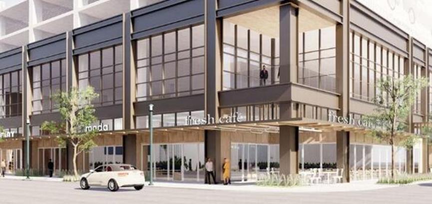 Park Lane的商店計劃開(kāi)拓一個(gè)大的空白空間