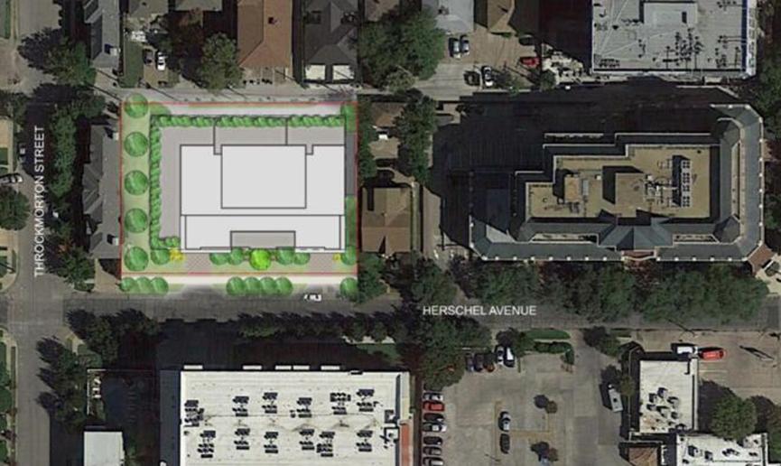 芝加哥開(kāi)發(fā)商提議在達拉斯橡樹(shù)草坪上開(kāi)展新項目