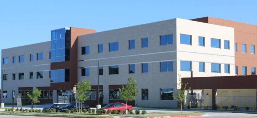 普萊諾醫療大樓移交給田納西州投資者