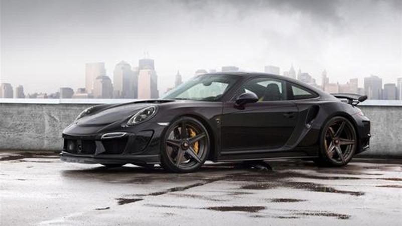 991代的最后一輛保時(shí)捷911已下線(xiàn)