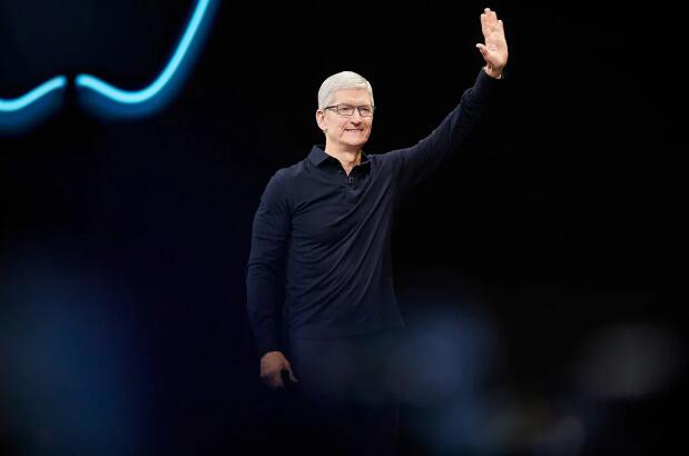 蒂姆·庫克在2019年的收入僅為1200萬(wàn)美元 而蘋(píng)果股票的市值超過(guò)1.13億美元