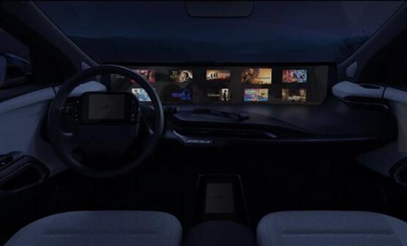 電動(dòng)汽車(chē)制造商Byton透露可新增48英寸觸摸屏房地產(chǎn)的應用程序