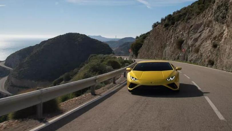 2020年蘭博基尼Huracan Evo后輪驅動(dòng)再次證明少即是多