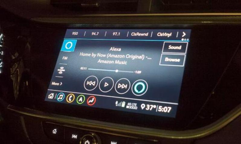 亞馬遜Alexa現在可在通用汽車(chē)中使用