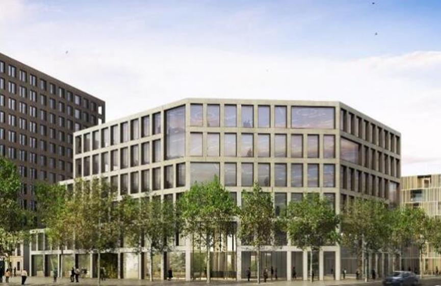 Commerz Real投資1.3億歐元用于巴塞羅那辦公計劃