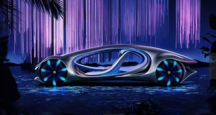 梅賽德斯帶來(lái)的Vision AVTR象征著(zhù)公司的計劃