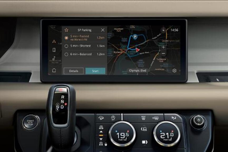 2020 Land Rover Defender提供世界首創(chuàng )的雙調制解調器 雙eSIM連接