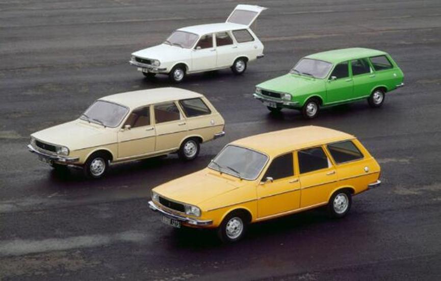 雷諾可信賴(lài)的R12轎車(chē)是世界上第一輛真正的全球汽車(chē)