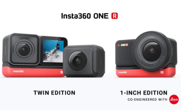 Insta360在2020年CES上推出為One R的全新型號