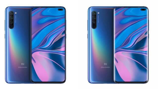 這就是小米Mi 10系列的外觀(guān)概念