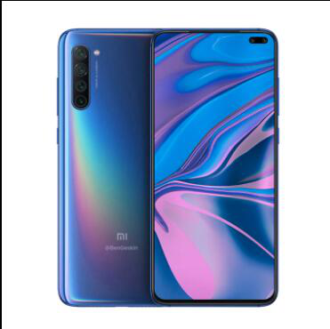 這就是小米Mi 10系列的外觀(guān)概念