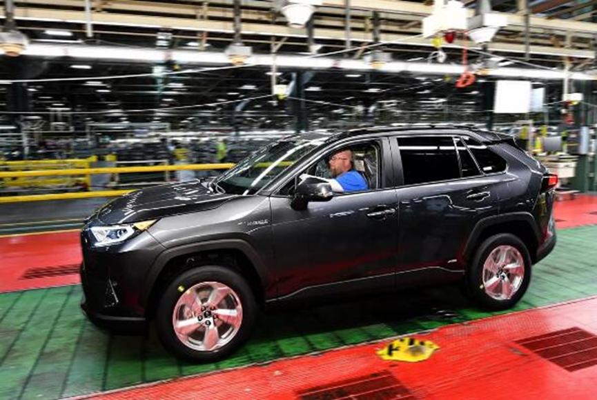 您的下一輛Toyota RAV4 Hybrid現在在美國制造