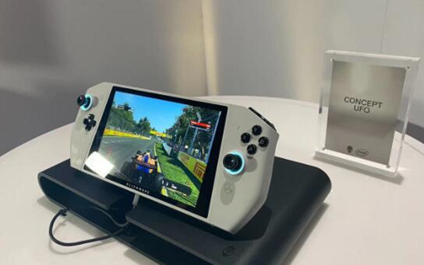 戴爾通過(guò)可運行PC游戲的掌上游戲機挑戰Nintendo Switch