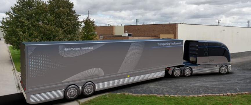 現代發(fā)布氫動(dòng)力HDC-6 NEPTUNE卡車(chē)