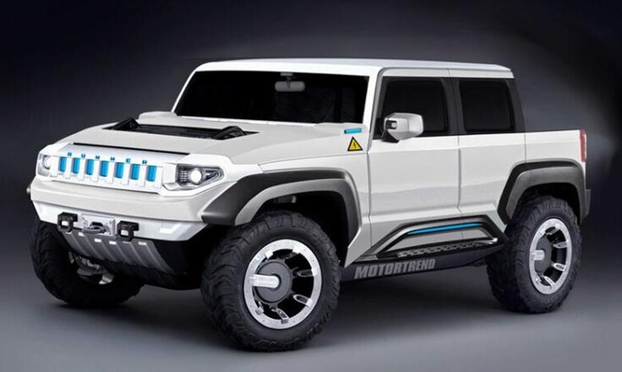 悍馬真的會(huì )回到電動(dòng)版嗎 一切都指向它
