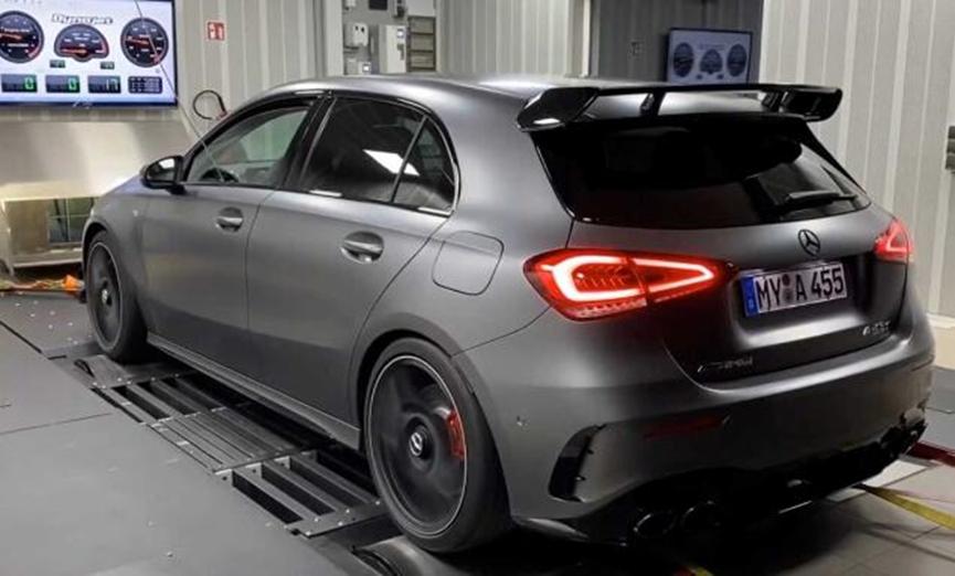 Renntech將Mercedes-AMG A 45 S 4Matic +調整為600 PS