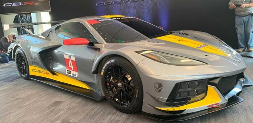 中置引擎雪佛蘭克爾維特Z06可能會(huì )穿上巨大的后機翼