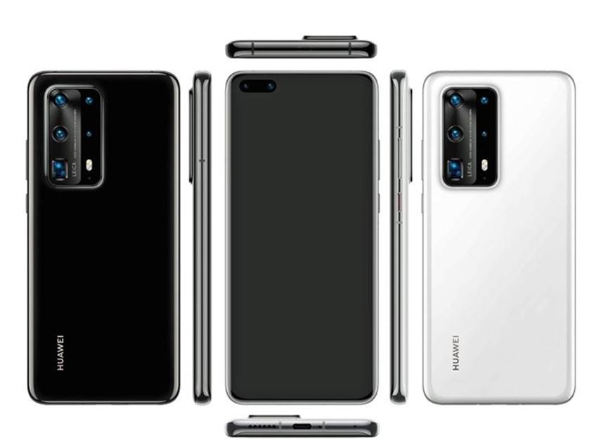 華為P40設計泄漏 展示三重徠卡相機