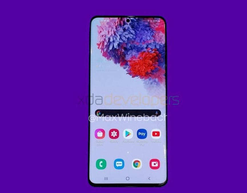 三星Galaxy S20 +動(dòng)手泄漏顯示120Hz顯示屏 無(wú)耳機插孔