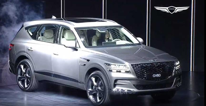 創(chuàng  )世紀GV80終于作為世界上最新的豪華SUV亮相