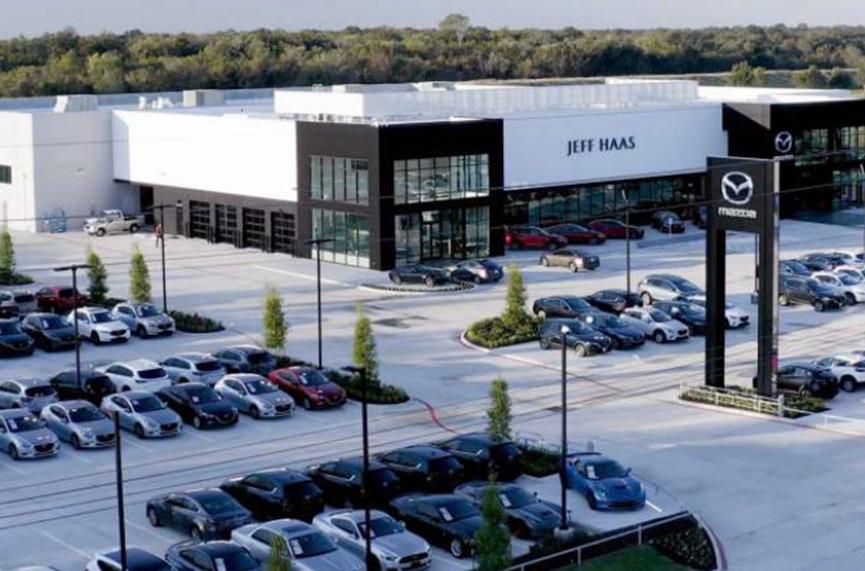 馬自達新建的占地60000平方英尺的工廠(chǎng)將所有運營(yíng)都集于一處