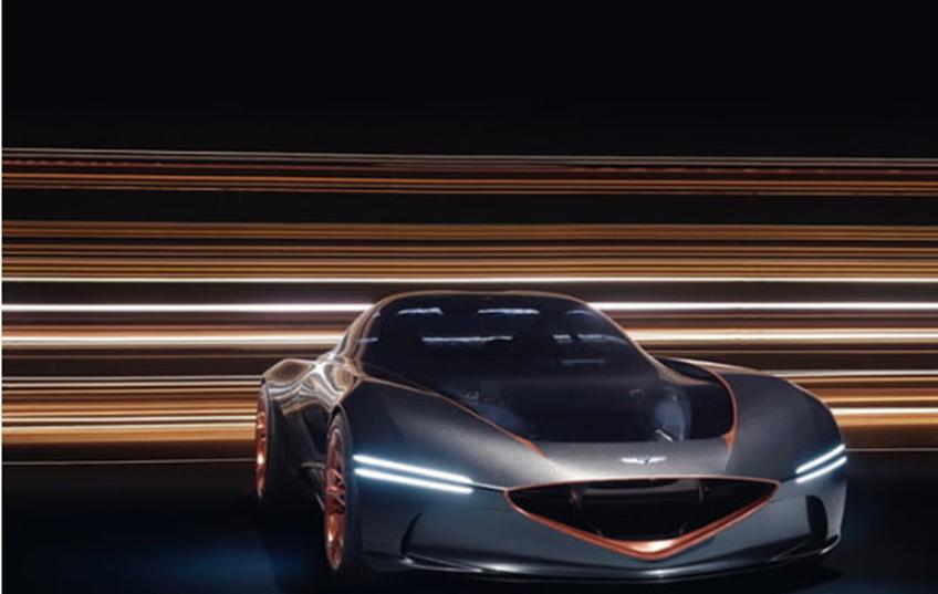 現代的Genesis品牌通過(guò)轎跑車(chē)掀背車(chē)計劃電動(dòng)未來(lái)