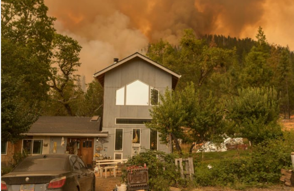 研究使用基于A(yíng)I的風(fēng)險分析方法來(lái)應對野火