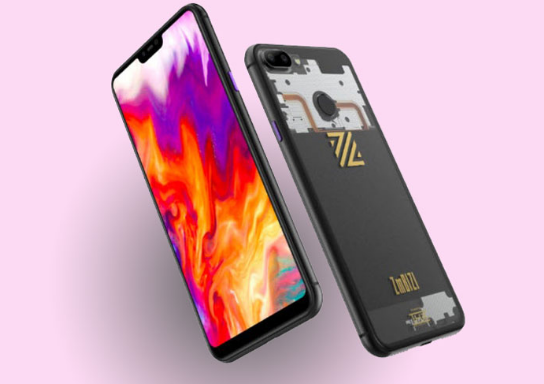 ZmBIZI智能手機是第一款使用太空音頻的手機