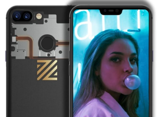 ZmBIZI智能手機是第一款使用太空音頻的手機