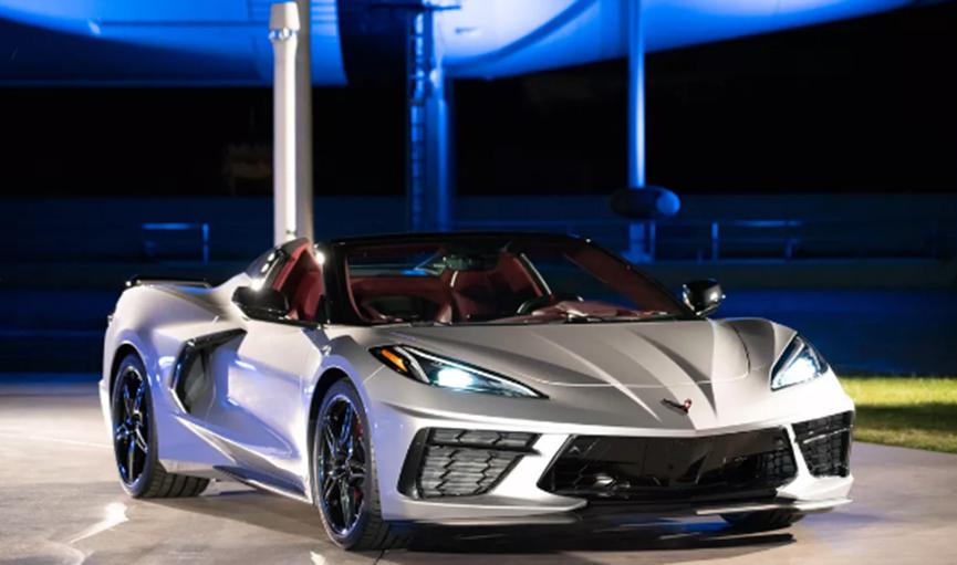 雪佛蘭克爾維特敞篷車(chē)訂單預約已開(kāi)始