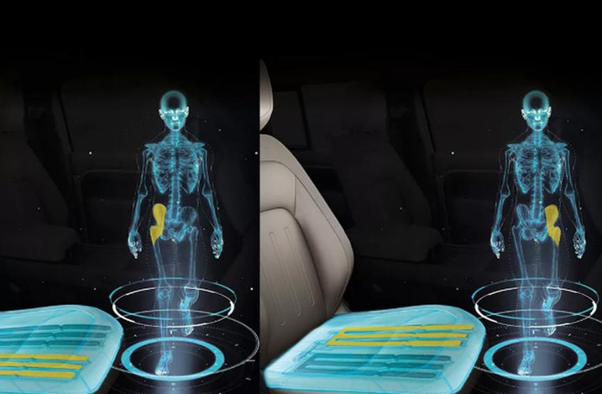 捷豹陸虎希望未來(lái)的汽車(chē)座椅模仿步行